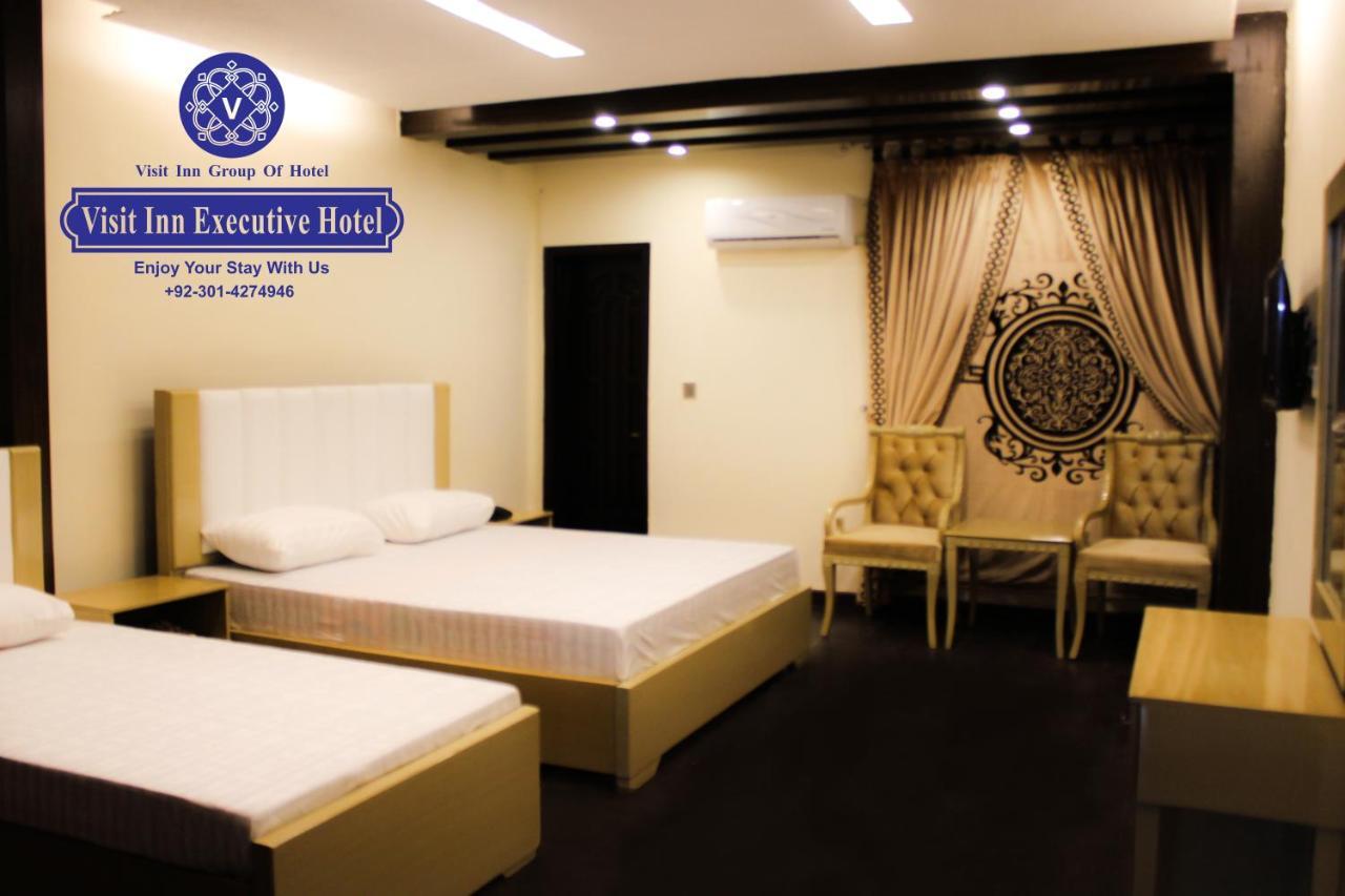 Hotel Visit Inn Executive 라호르 외부 사진