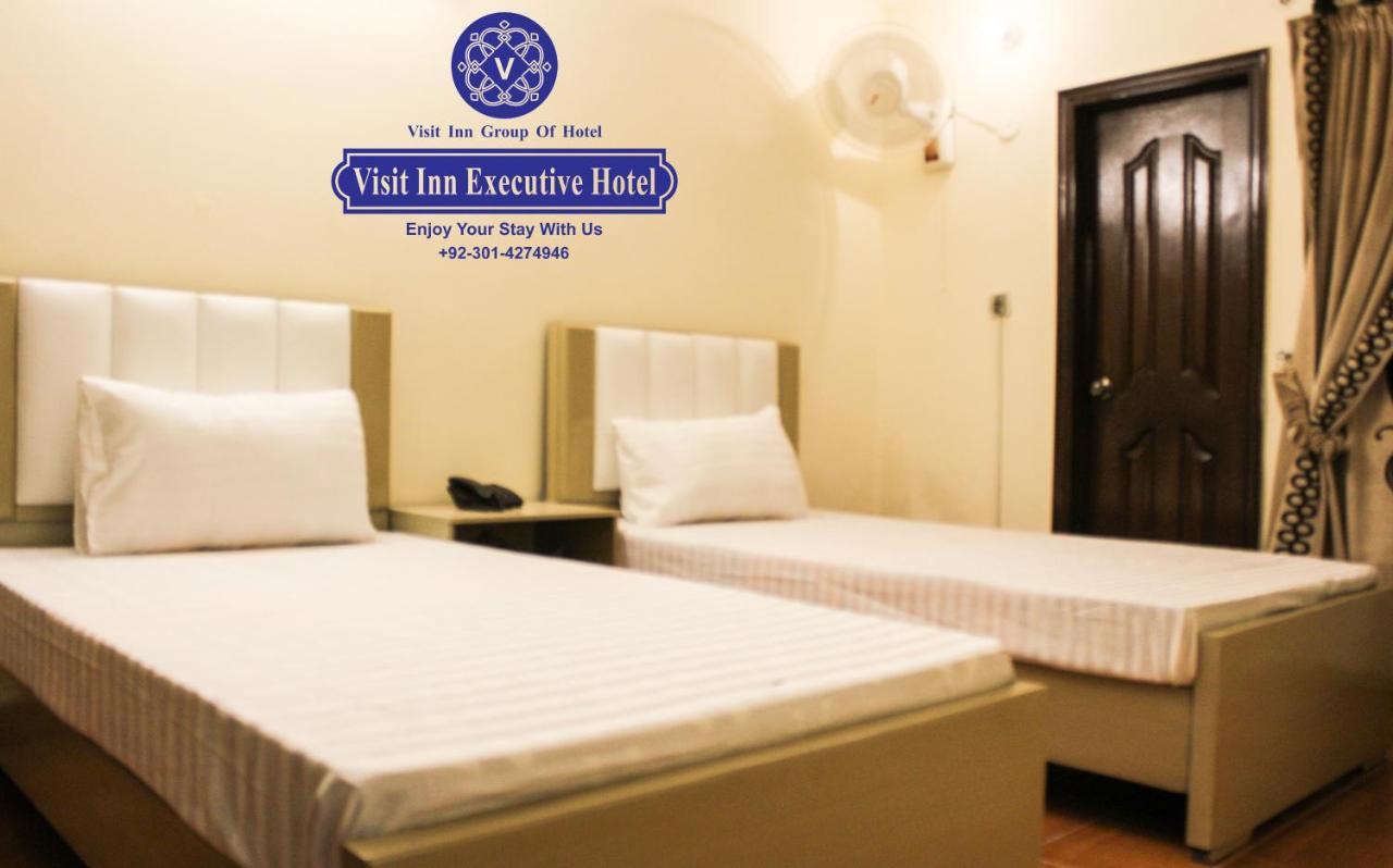 Hotel Visit Inn Executive 라호르 외부 사진