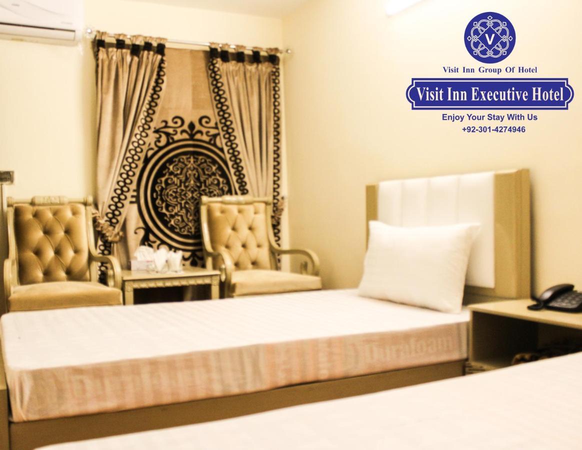 Hotel Visit Inn Executive 라호르 외부 사진