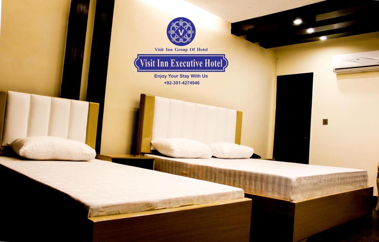 Hotel Visit Inn Executive 라호르 외부 사진